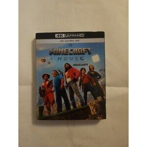 A Minecraft Movie 4K UHD Blu-ray  NEW